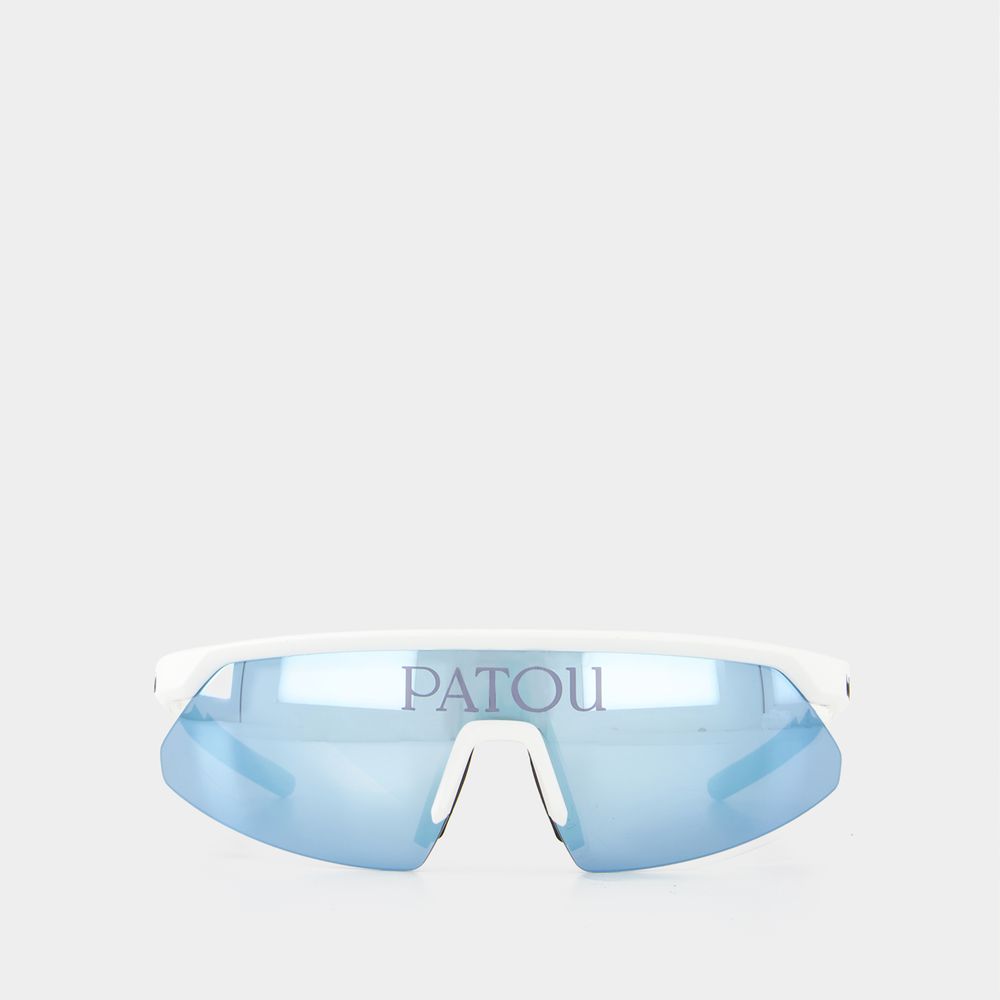 Patou X Bolle Sunglasses -  - Nylon - Avalanche In White