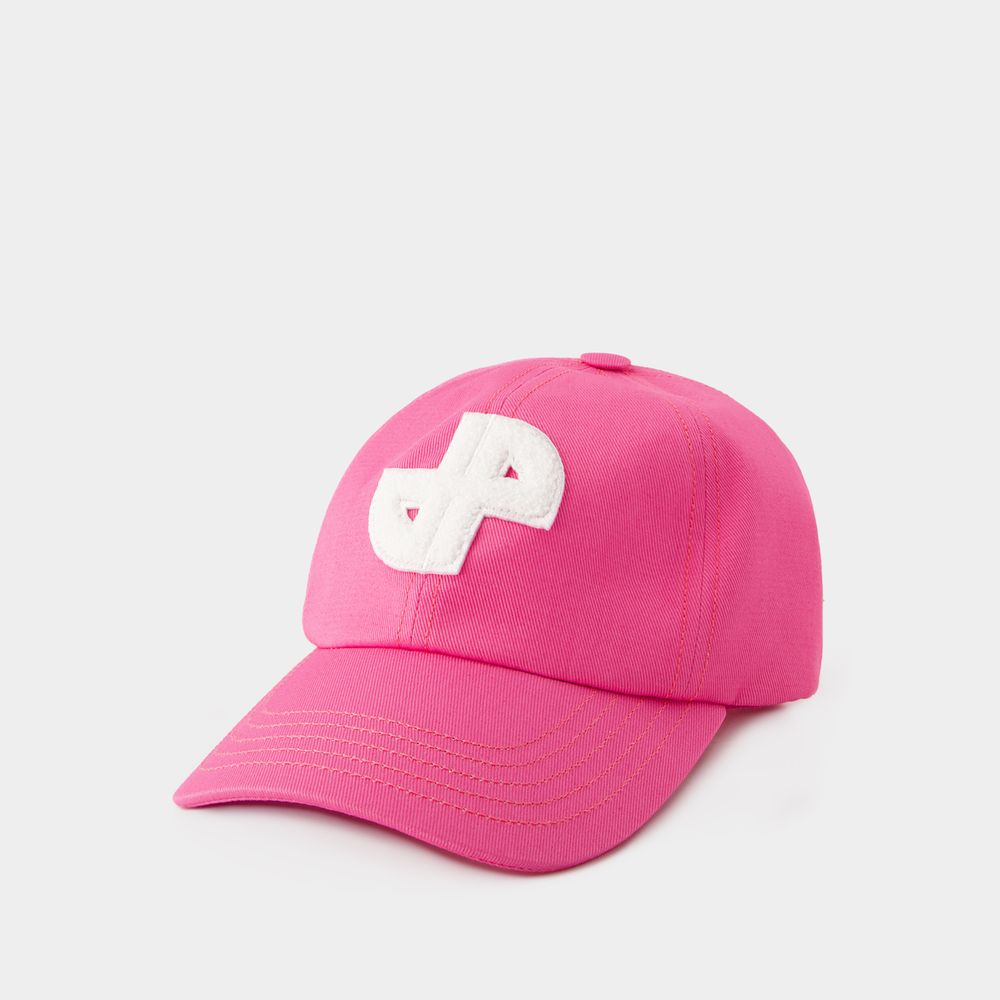 Shop Patou Unisex Jp Cap -  - Cotton - Pink