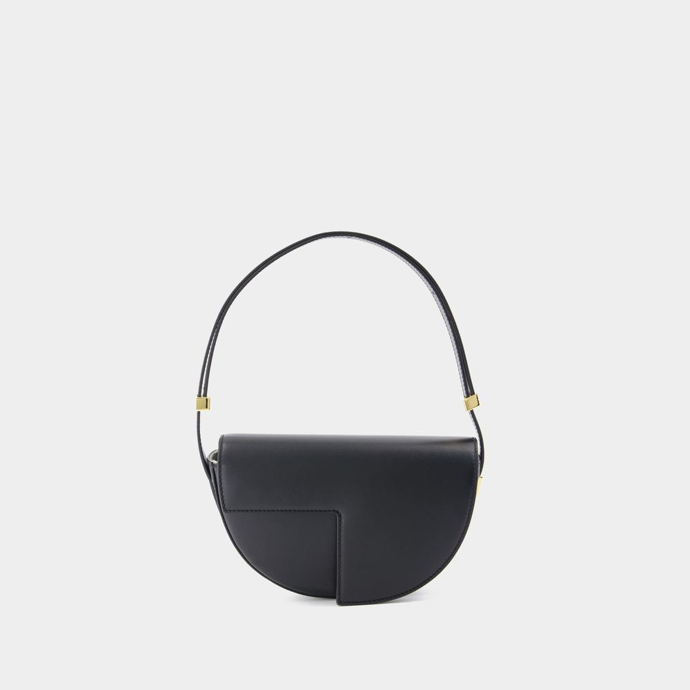 Shop Patou Circle  Bag -  - Leather - Black