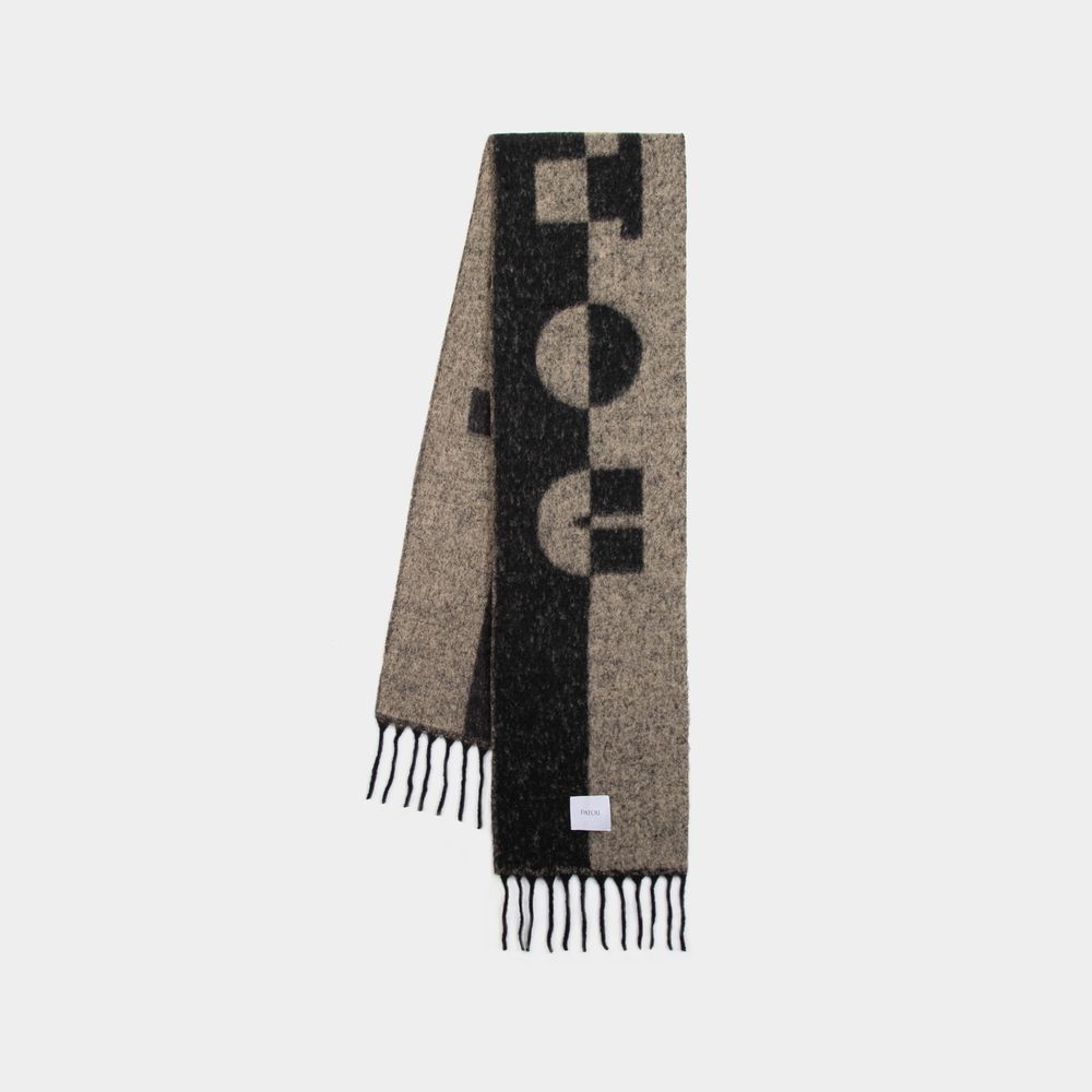 Shop Patou Scarf -  - Wool - Black