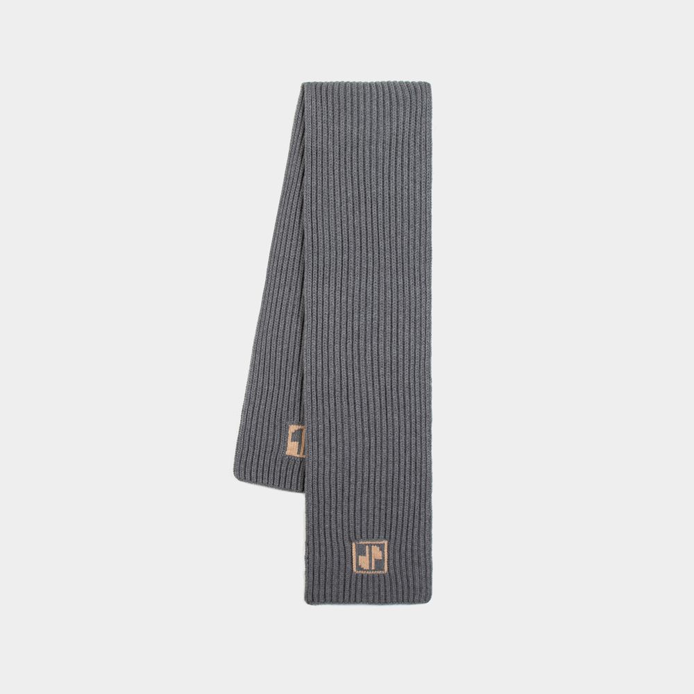 Patou Women's Jp Scarf In Grey