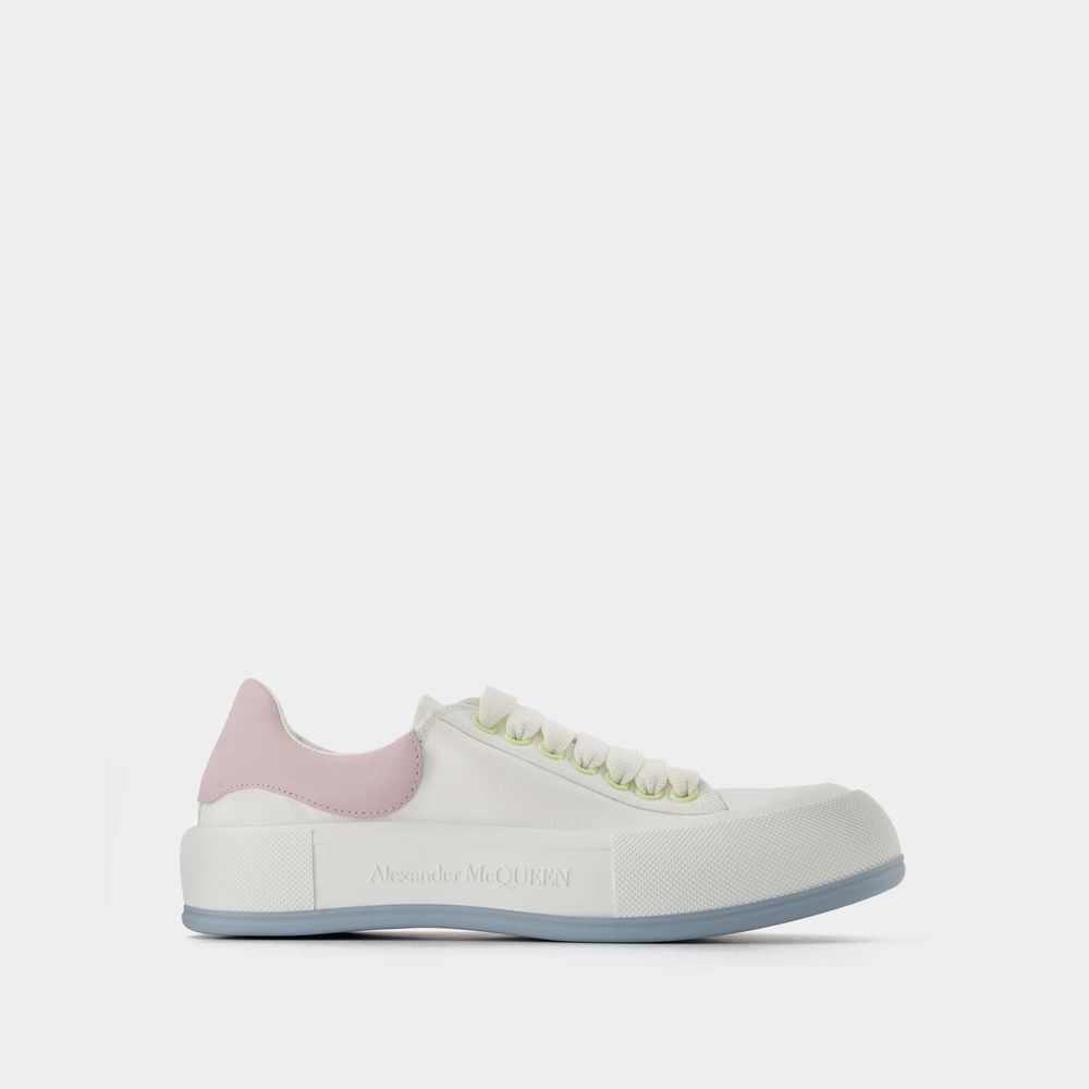 Alexander Mcqueen Oversized Sneakers In Multicoloured