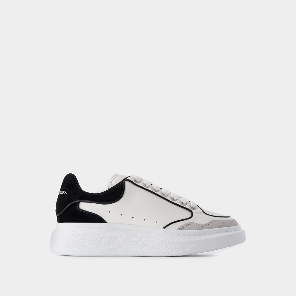 Alexander Mcqueen Oversized Sneakers -  - Leather - White