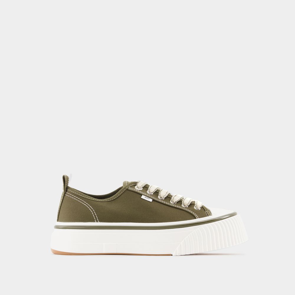 【関税込み】Low Top Ami 1980 Sneakers - AMI Paris - Cotton - Ami Paris Low Top Ami 1980 Sneakers - Ami Paris - Cotton