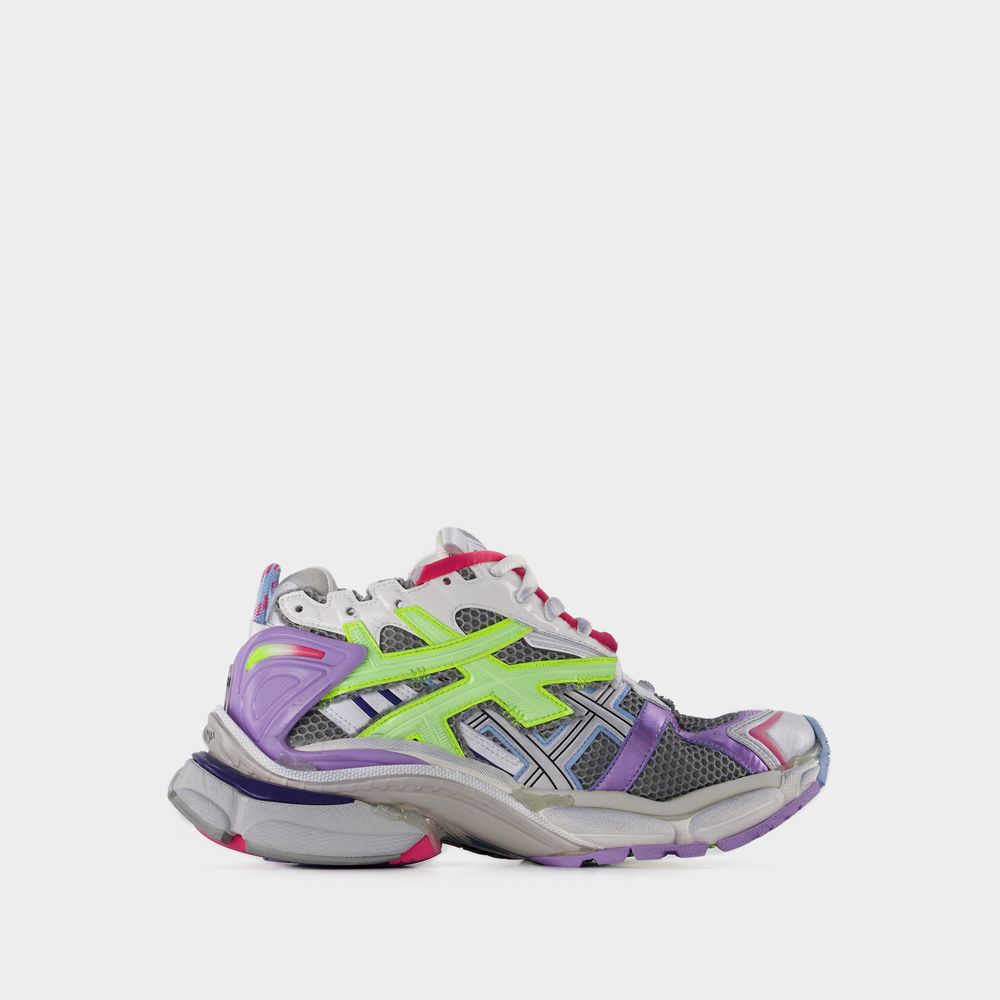 Balenciaga hot sale sneakers multicolor