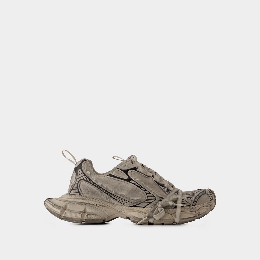 Shop Balenciaga Sneakers 3xl -  - Synthétique - Beige