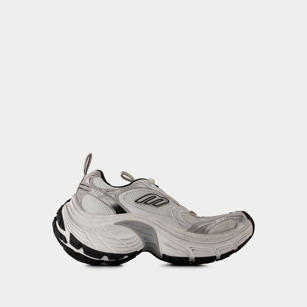 BALENCIAGA SNEAKERS 10XL - BALENCIAGA - SYNTHÉTIQUE - BLANC