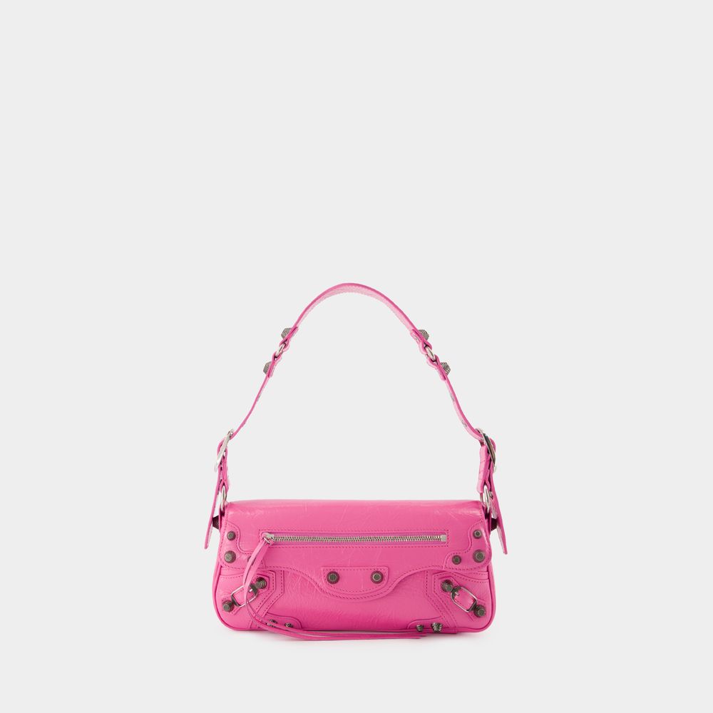 Shop Balenciaga Le Cagole Sling S Shoulder Bag -  - Leather - Pink