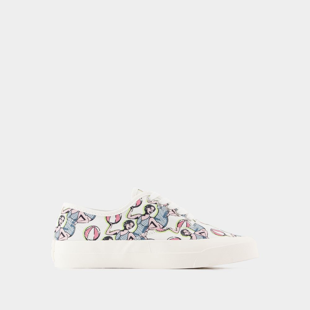 Maison Kitsuné X Hotel Olympia Dancing Girls Trainers In Multicolor