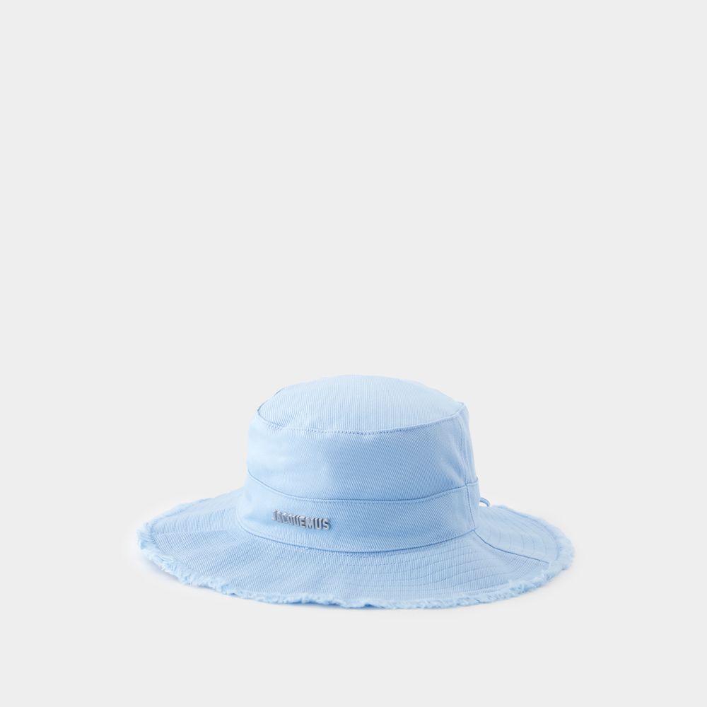 Jacquemus Le Bob Artichaut Bucket Hat -  - Cotton - Blue