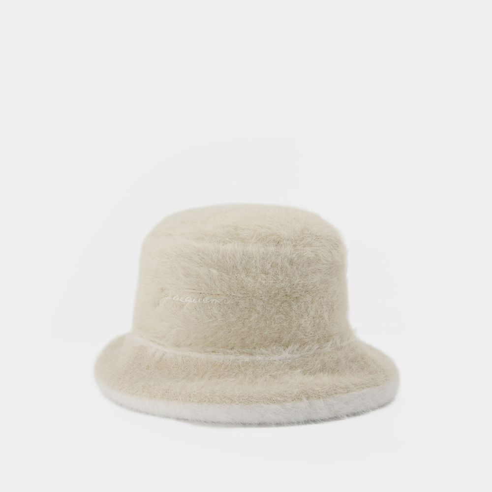 JACQUEMUS LE BOB NEVE BUCKET HAT