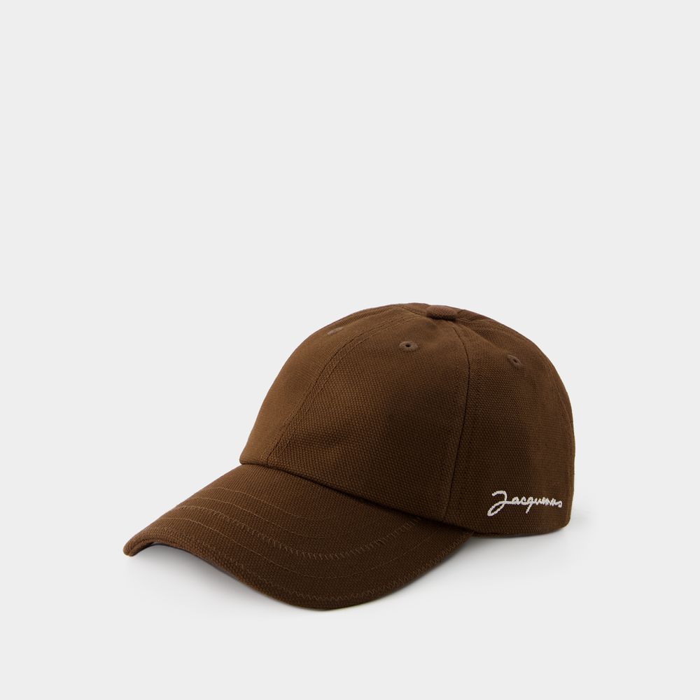 Jacquemus Hat -  - Cotton - Brown