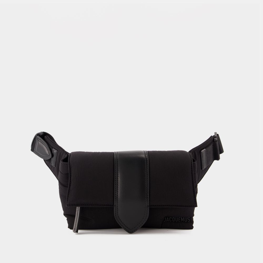 Jacquemus La Banane Bambino - - Nylon - Noir In Black