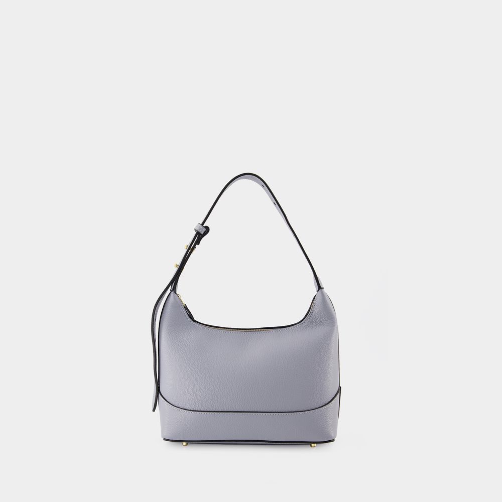 Shop Elleme Loop Hobo Bag -  - Blue/black - Leather In Multicoloured