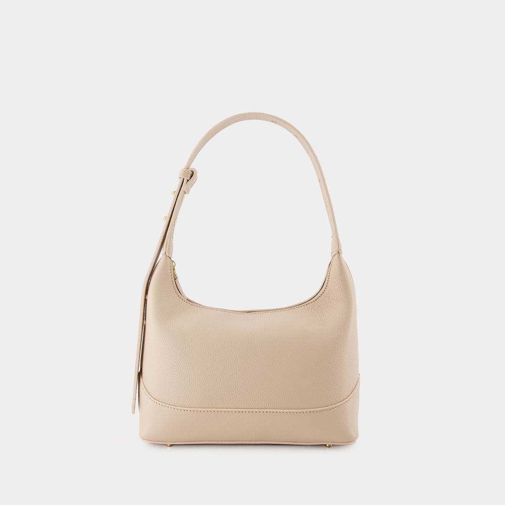Shop Elleme Loop Hobo Bag -  - Beige - Leather