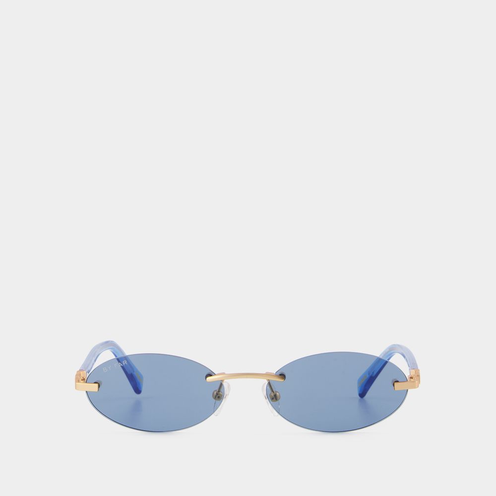Shop By Far Sunglasses -  - Texas - Blue