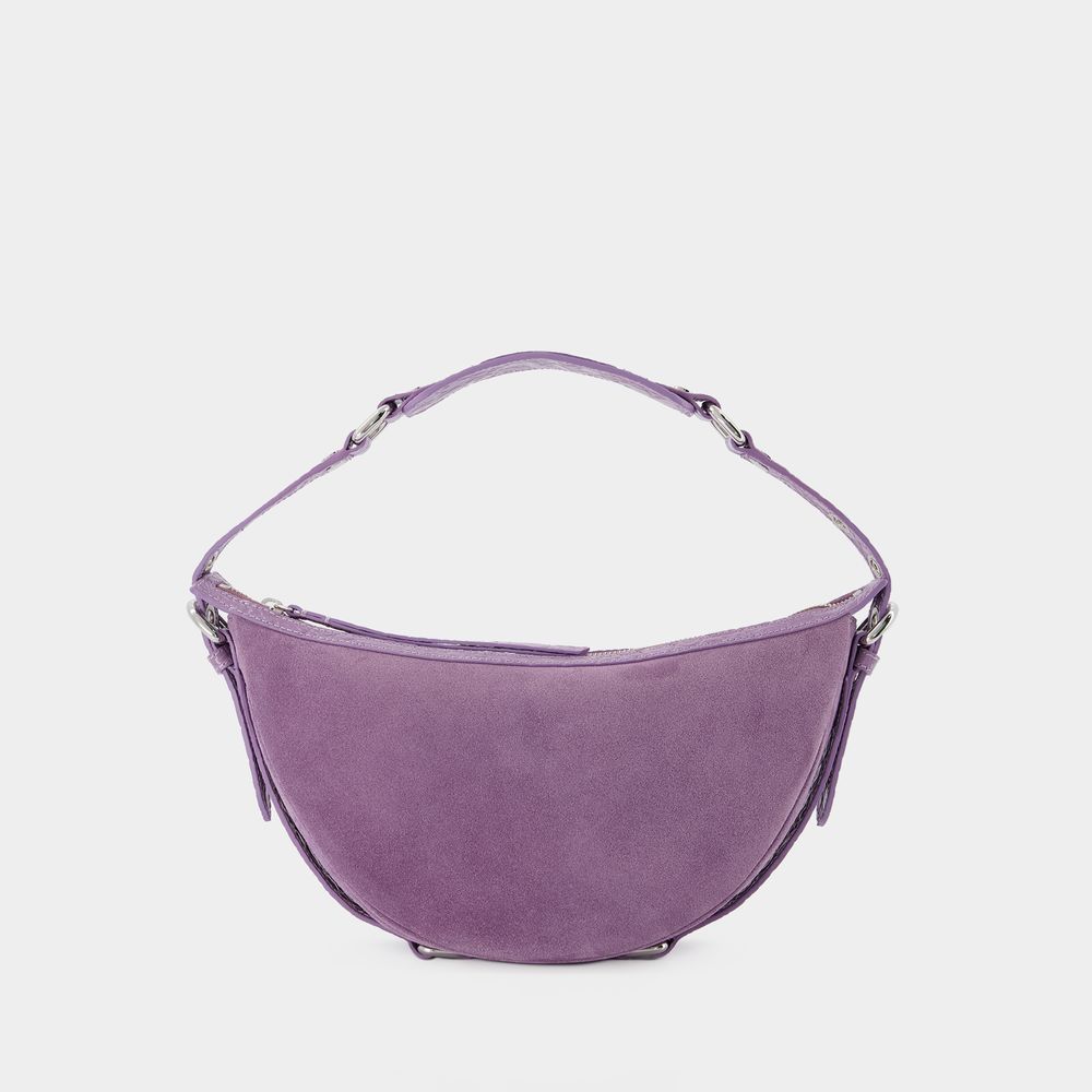 Shop By Far Gib Hobo Bag -  - Purple - Leather