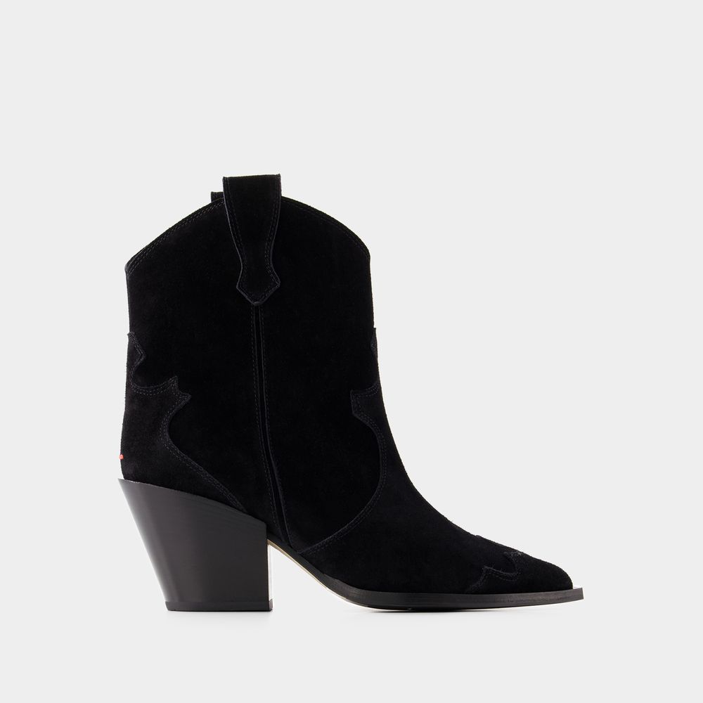 Aeyde Albi Ankle Boots -  - Leather - Black