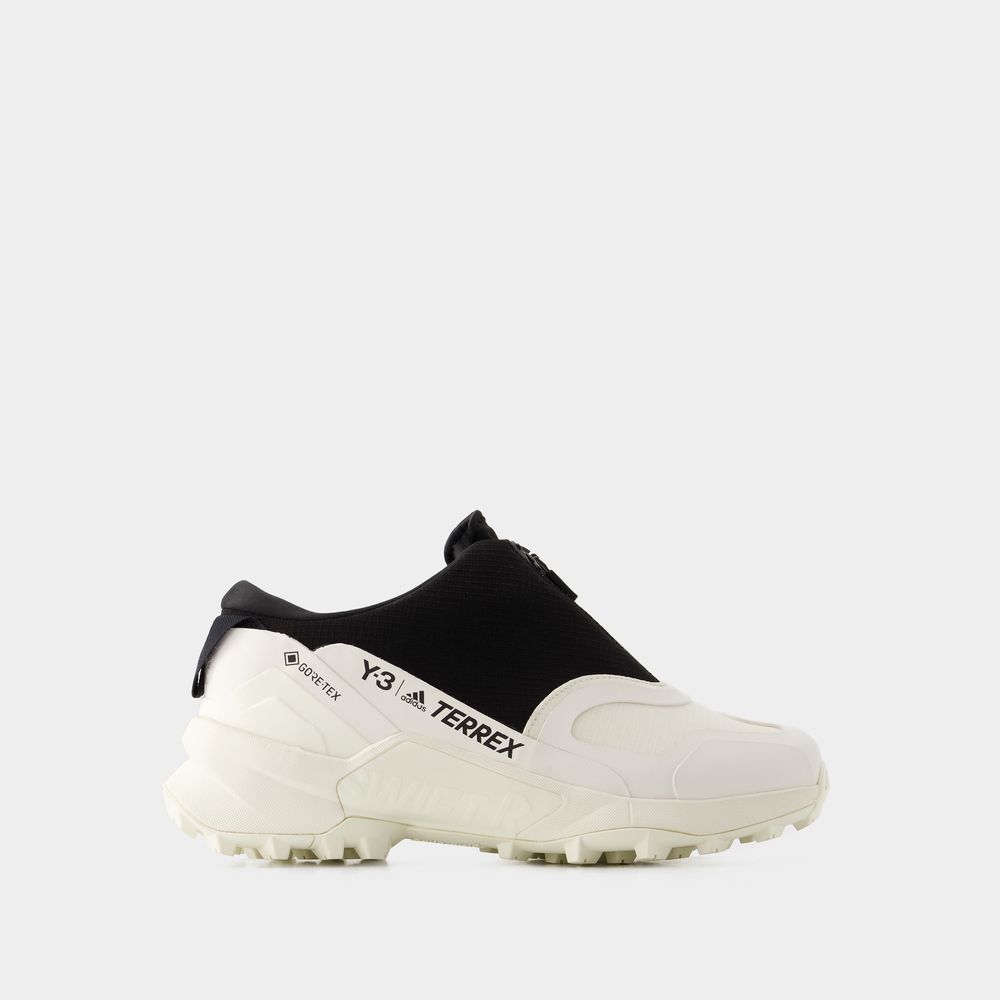 Y-3 Terrex Swift R3 Gtx Lo Sneakers -  - Black/off-white - Leather