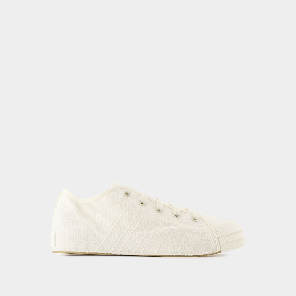 Y-3 Sneakers Low-top Textile Rubber Sole In White