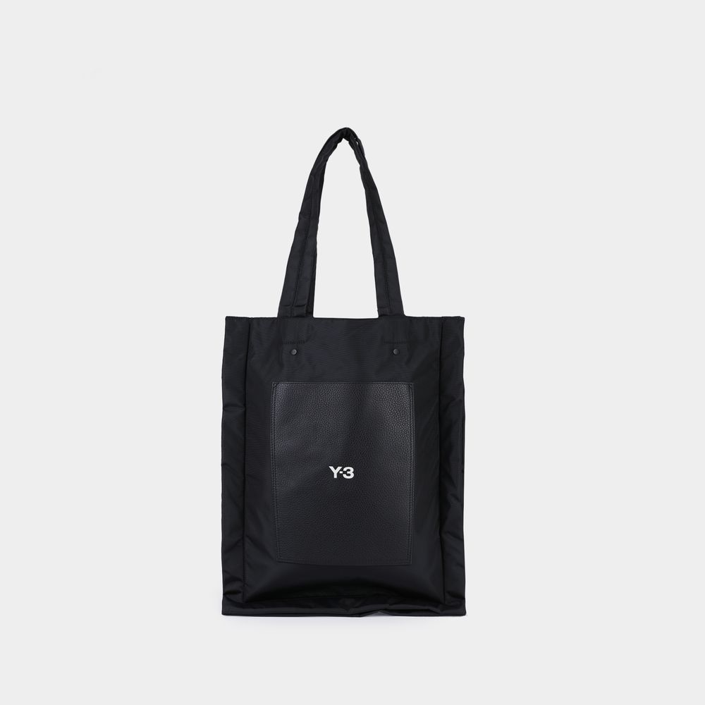 Y-3 Lux Shopper Bag -  - Synthetic - Black