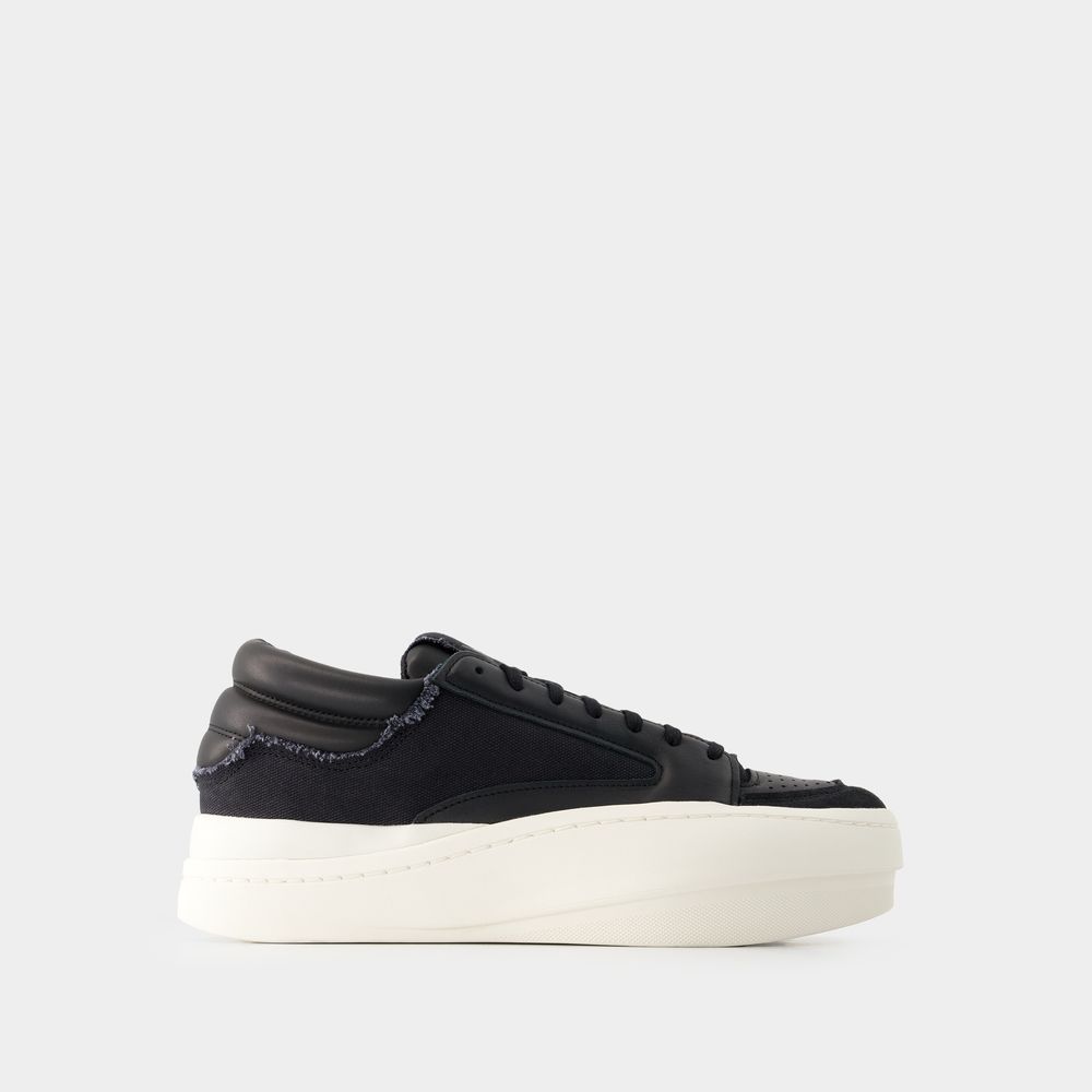 Y-3 Centennial Low Sneakers -  - Leather - Black