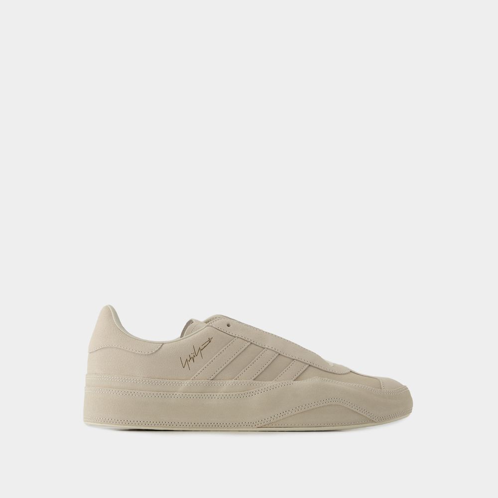 Y-3 Gazelle Sneakers -  - Leather - White
