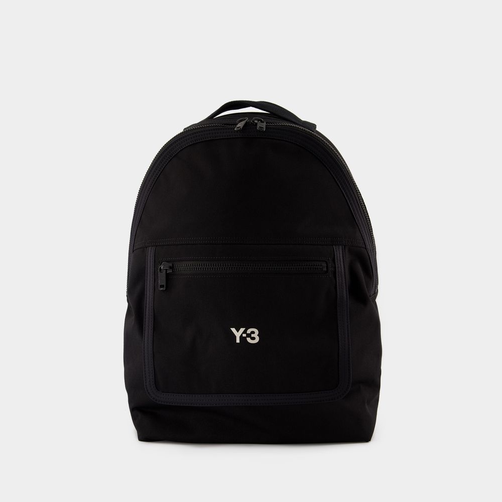 Shop Y-3 Y 3 Cl Bp Backpack -  - Synthetic - Black