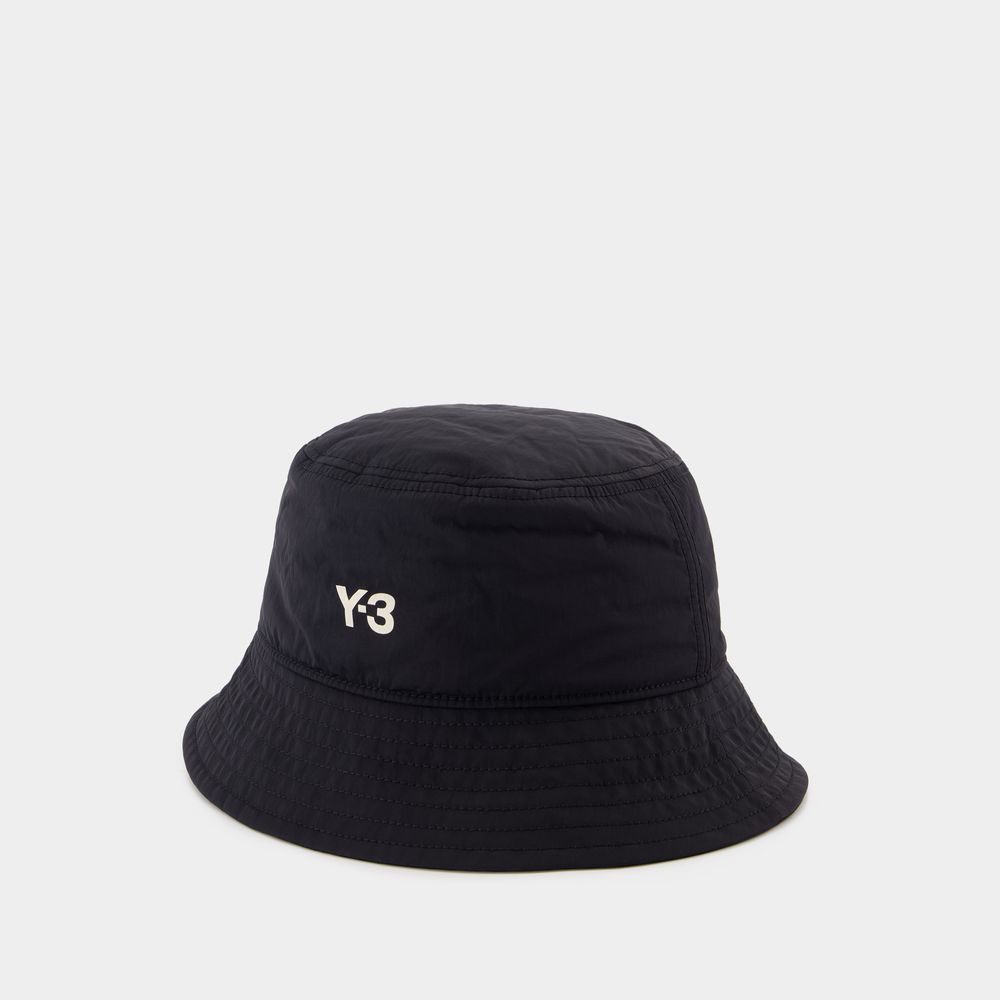 Y-3 Bucket Hat In Black