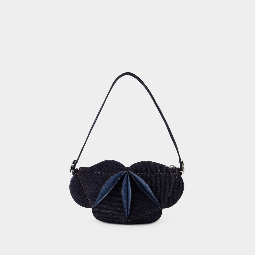 Shop Coperni Origami Bag -  - Cotton - Blue