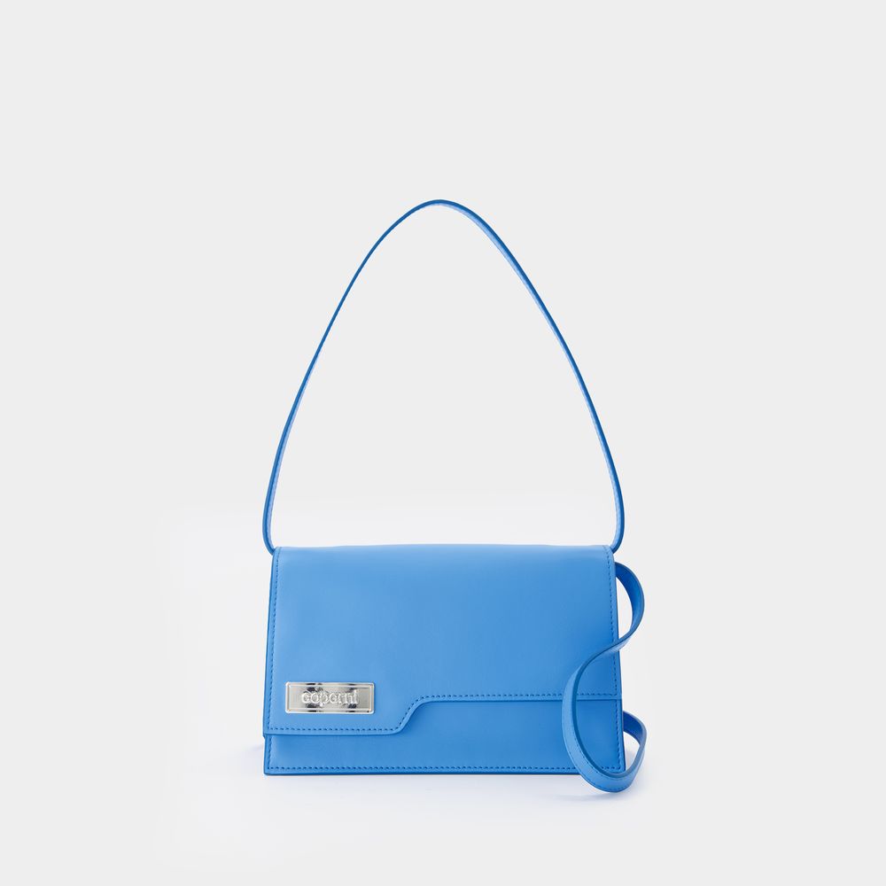 Shop Coperni Mini Folder Bag -  - Leather - Blue