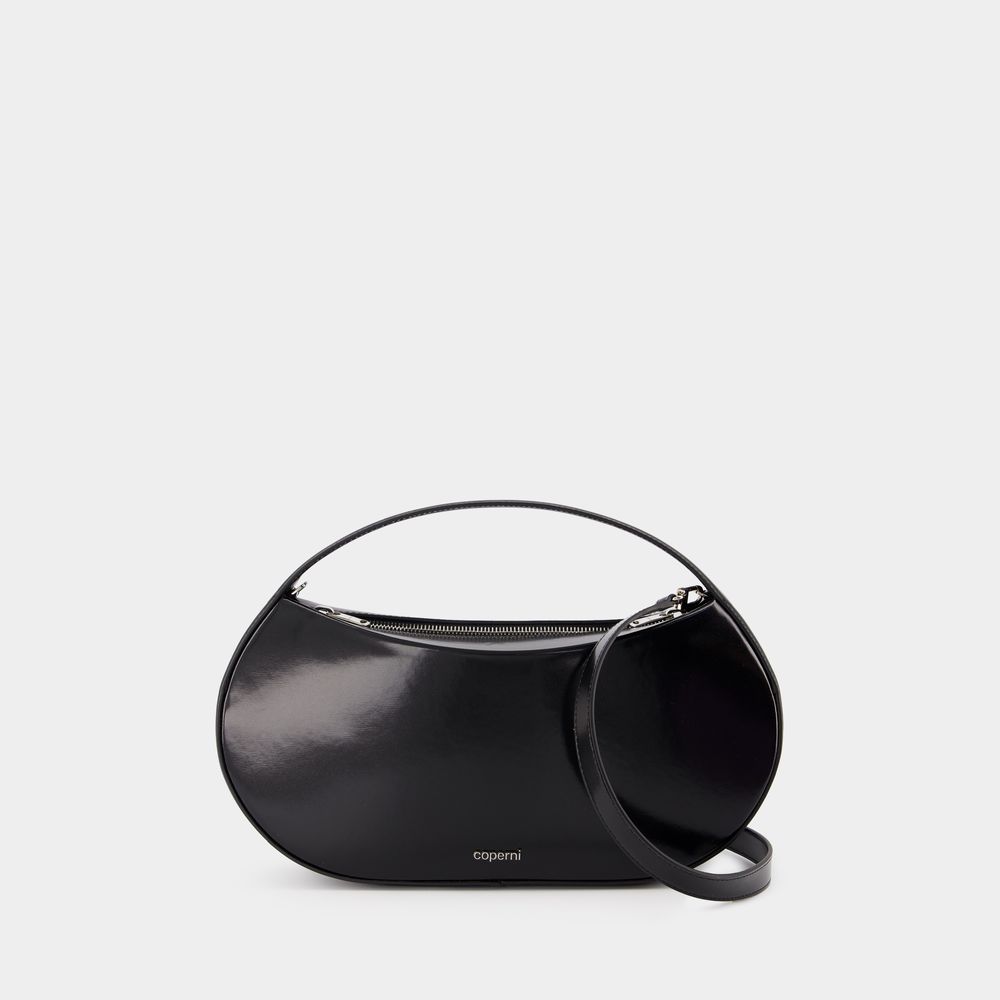 Shop Coperni Sound Swipe Bag - - Leather - Black