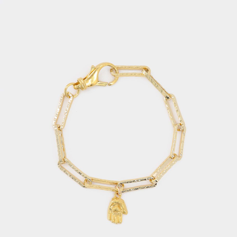 Alighieri Bracelet Token Of Love In Gold
