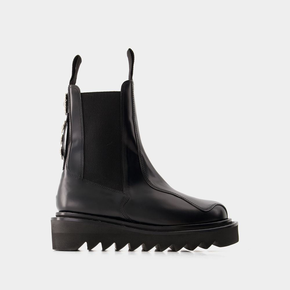Toga Aj1146 Boots -  Pulla - Leather - Black
