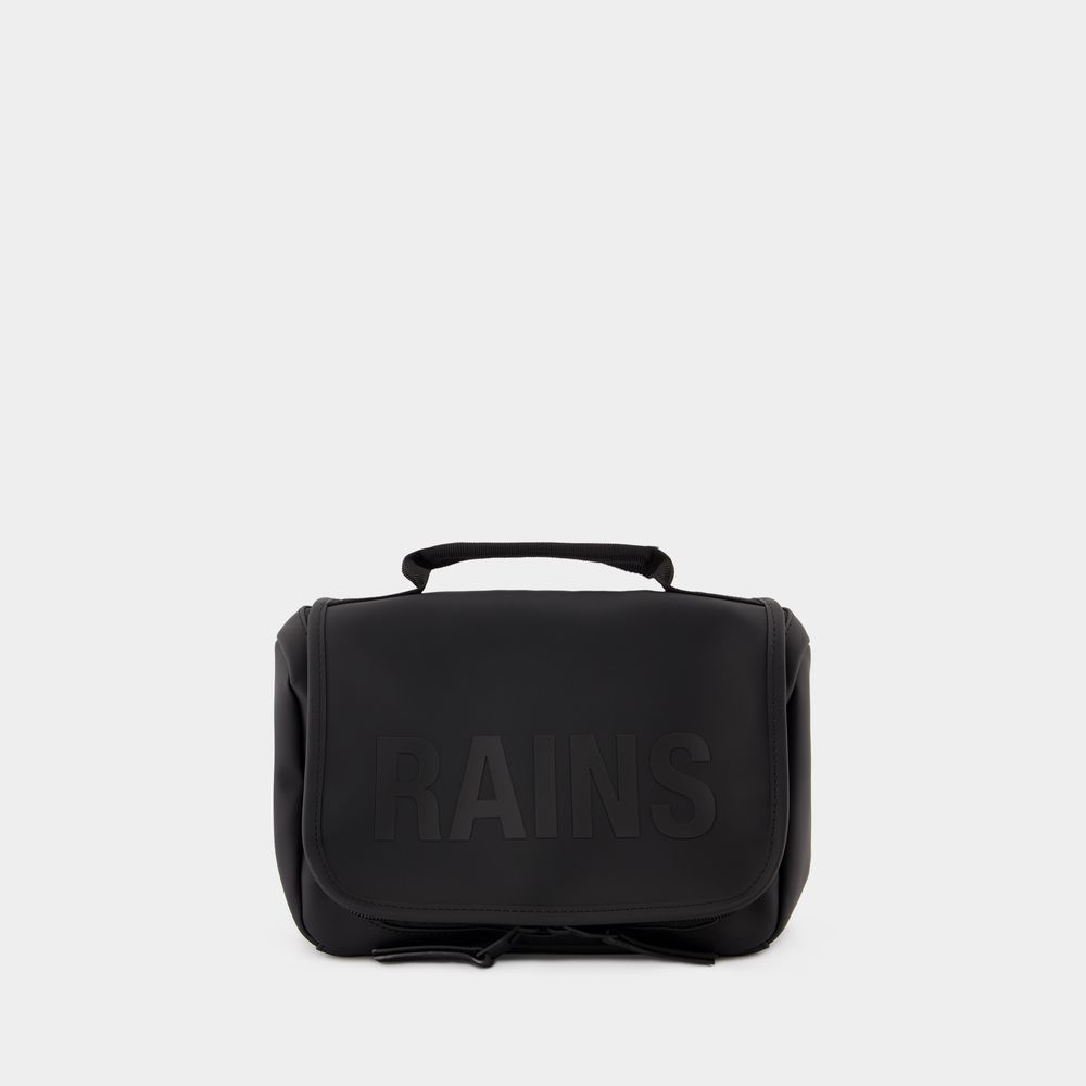 Shop Rains Texel W3 Wash Bag-  - Synthetic - Black