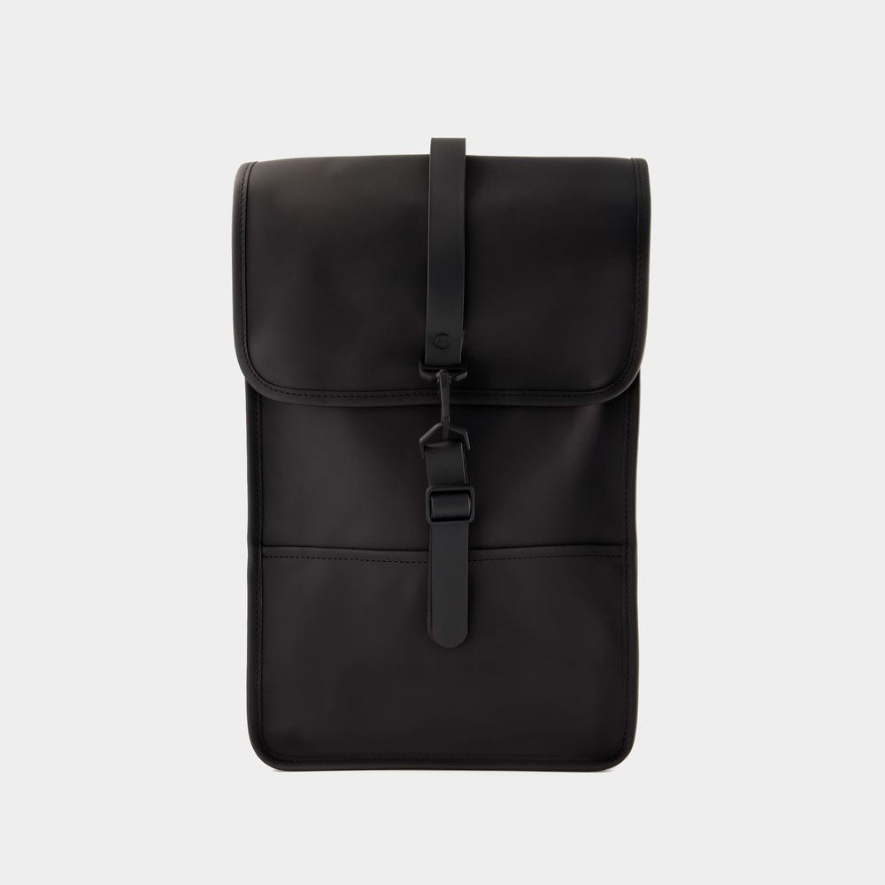 Shop Rains Mini Backpack -  - Synthetic - Black