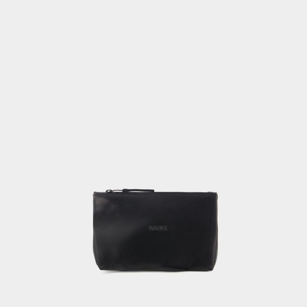 Rains Cosmetic Bag In Black