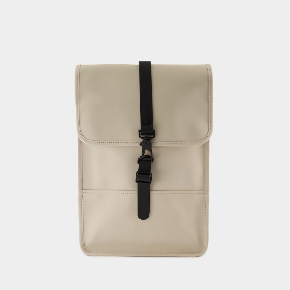 Rains Mini W3 Backpack - - Synthetic - Dune In Beige