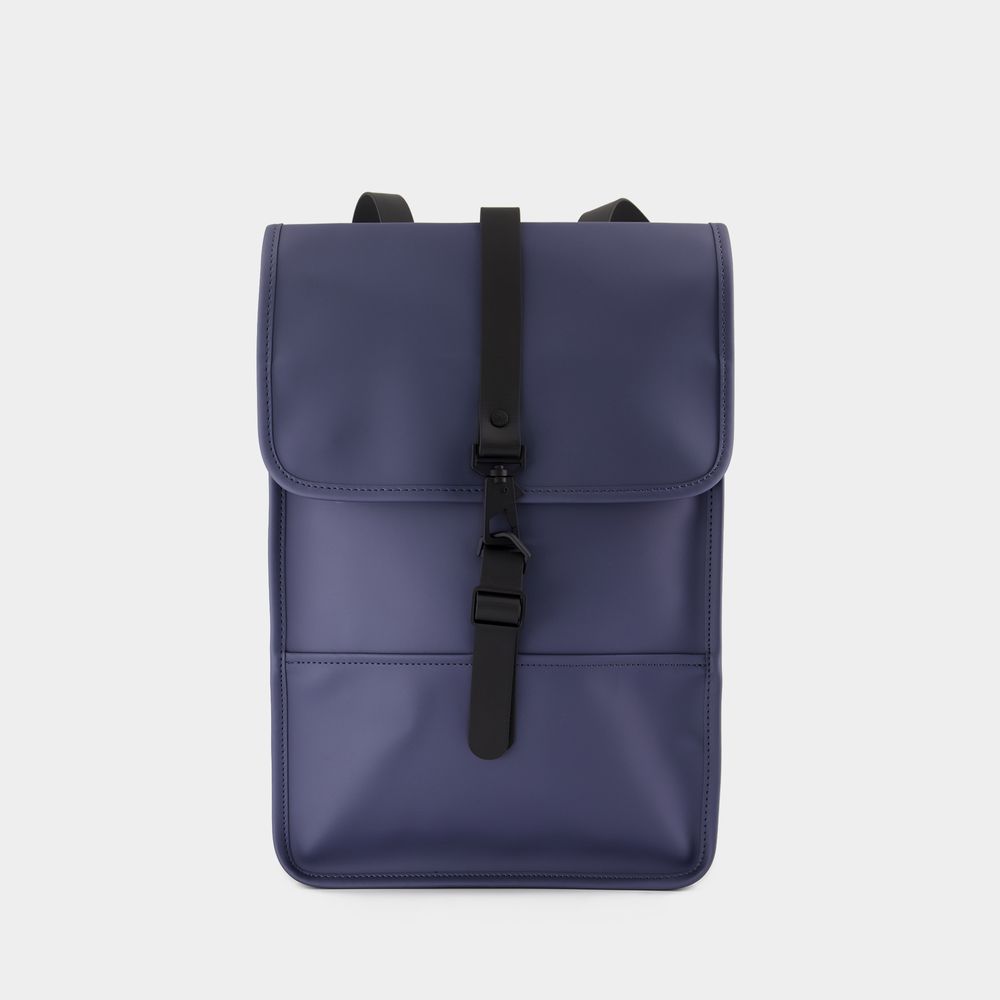 Shop Rains Mini W3 Backpack - - Synthetic - Bay In Blue