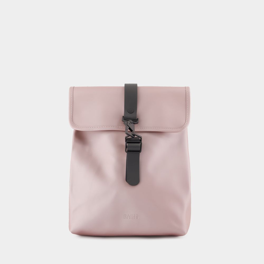 Rains Bucket W3 Backpack -  - Synthetic - Muse In Pink