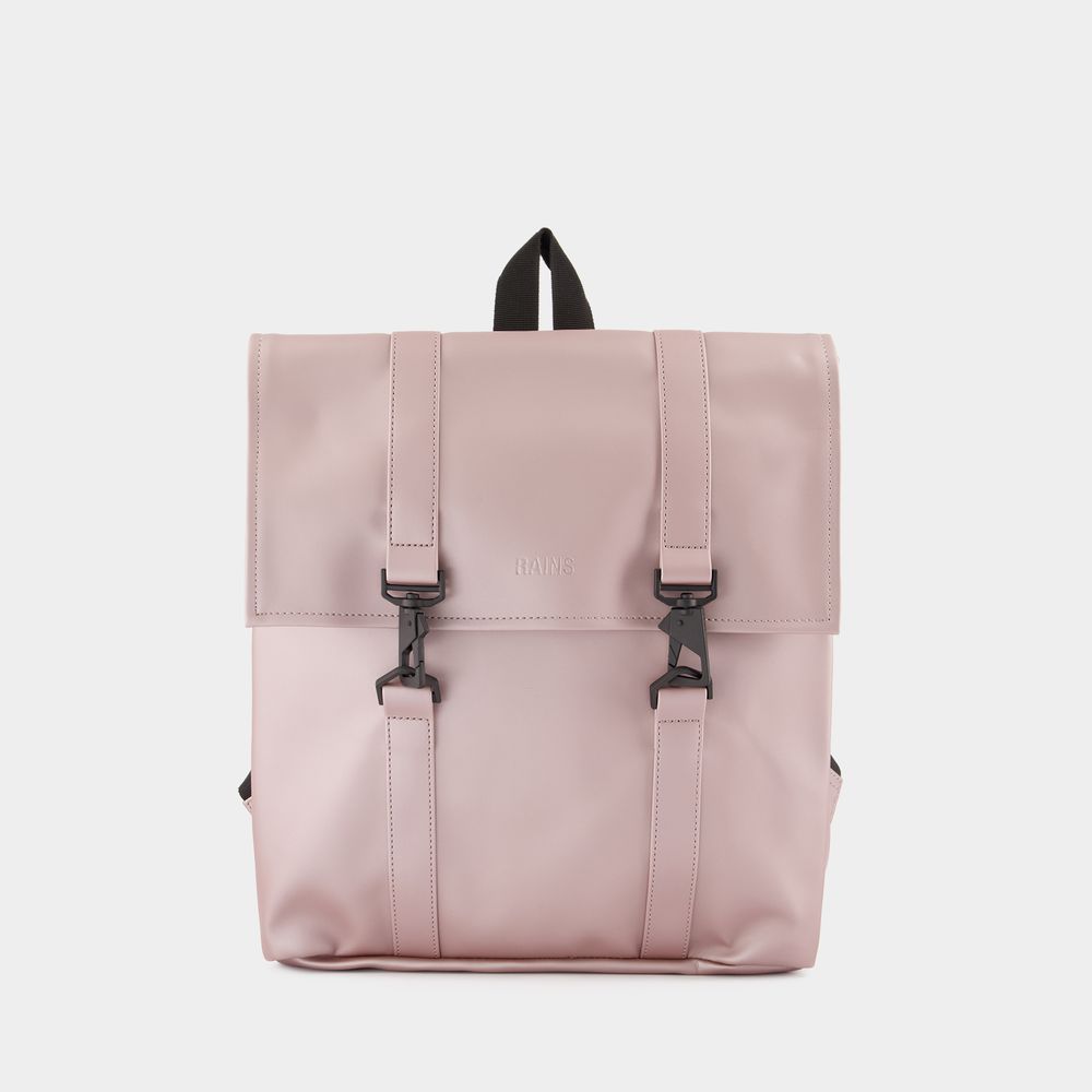 Rains Msn Mini W3 Backpack - - Synthetic - Muse In Pink