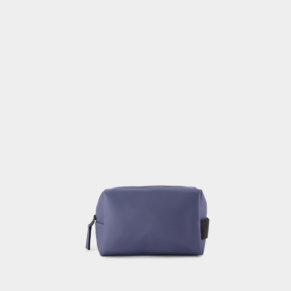 Shop Rains Small W3 Wash Bag -  - Synthetic - Bay In Blue