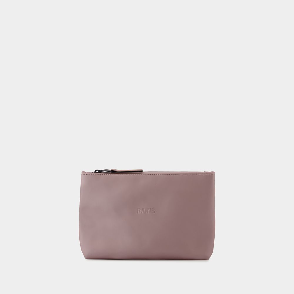 Shop Rains W3 Cosmetic Bag -  - Synthetic - Muse In Pink