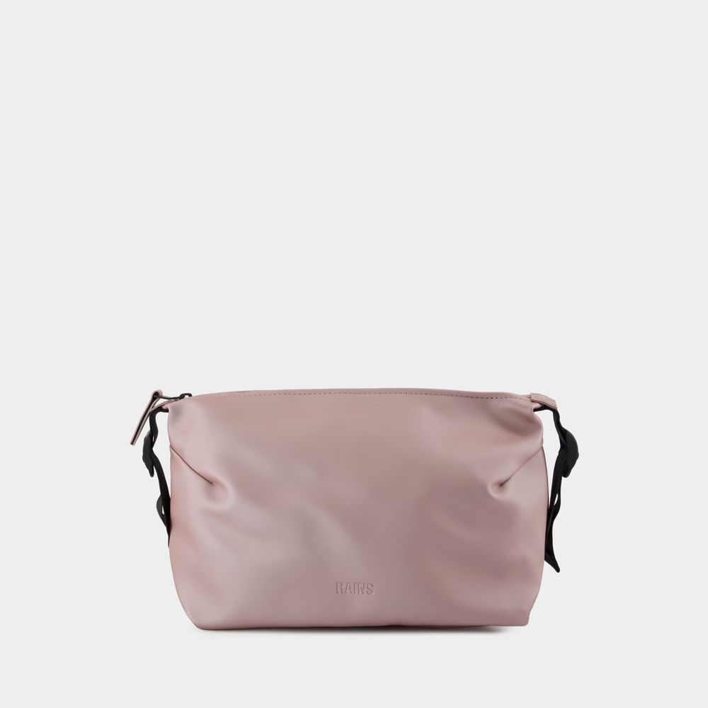 Shop Rains Hilo W3 Wash Bag -  - Synthetic - Muse In Pink