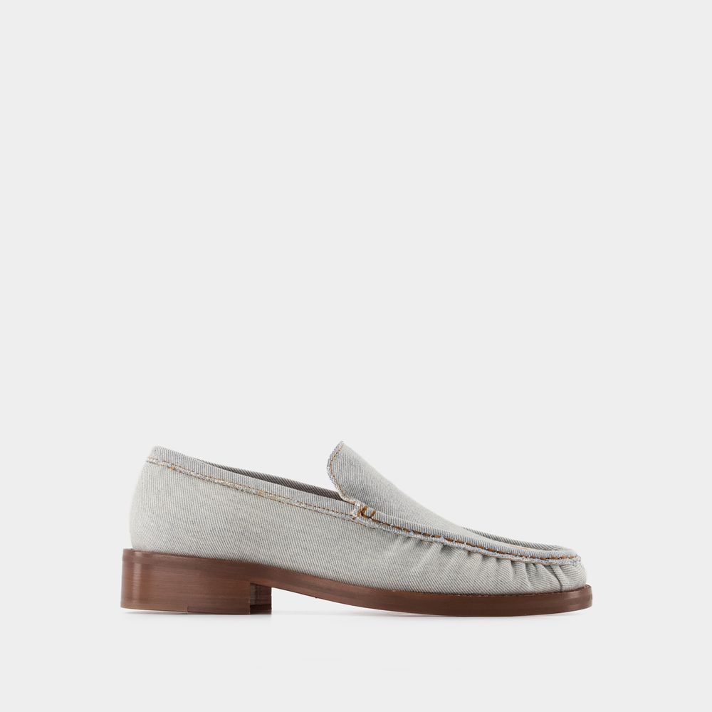 Acne Studios Loafers -  - Faded Blue  - Leather