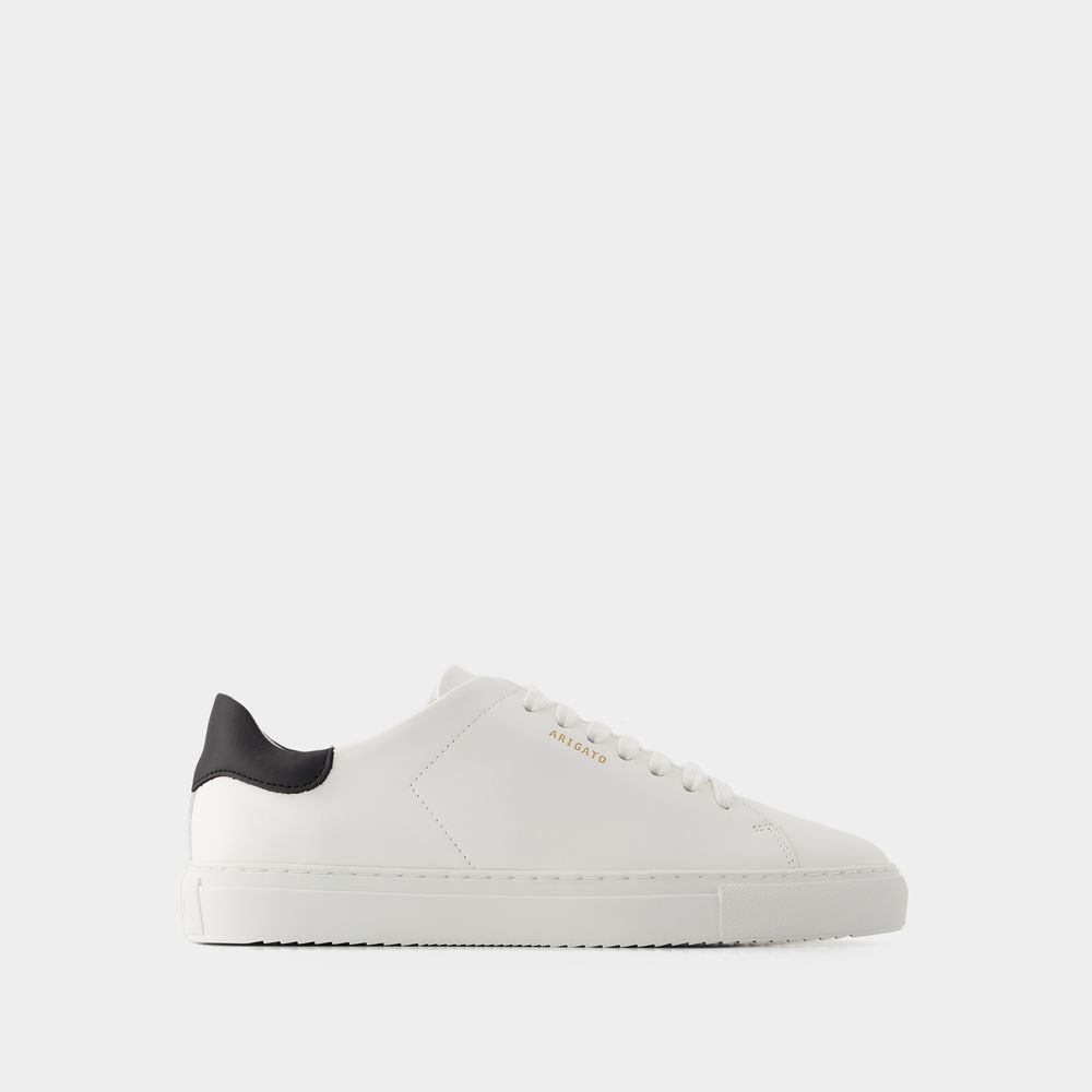 Shop Axel Arigato Clean 90 Sneakers -  - Cuir - White