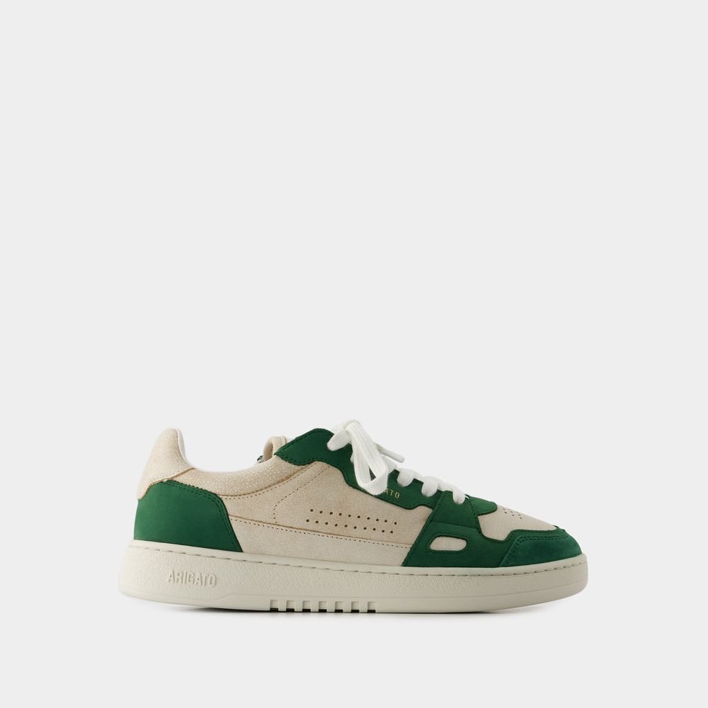 Axel Arigato Dice Lo Sneaker Contrast Panels In White