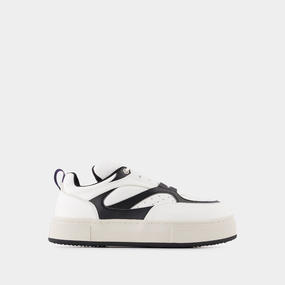 Eytys Sidney Sneakers - - Black - Vegan Leather In Black