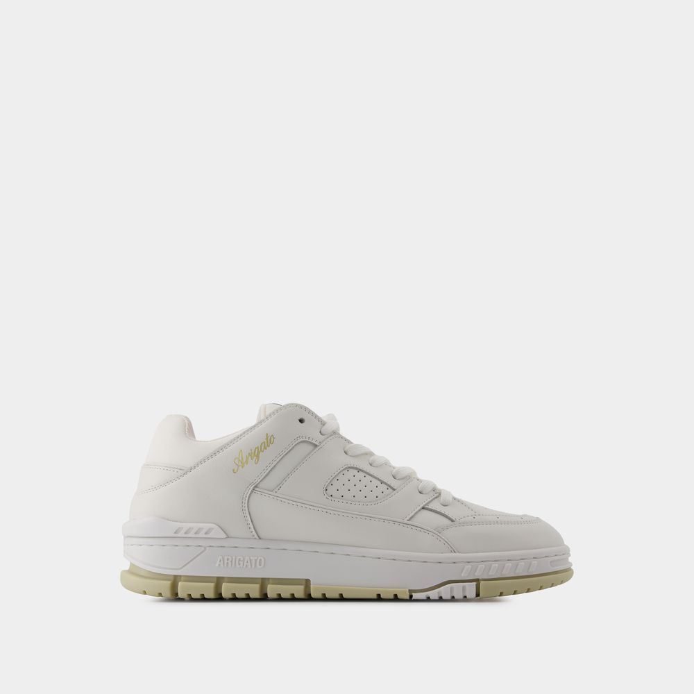 Axel Arigato Sneakers Area Lo - - Cuir - Blanc/beige In White