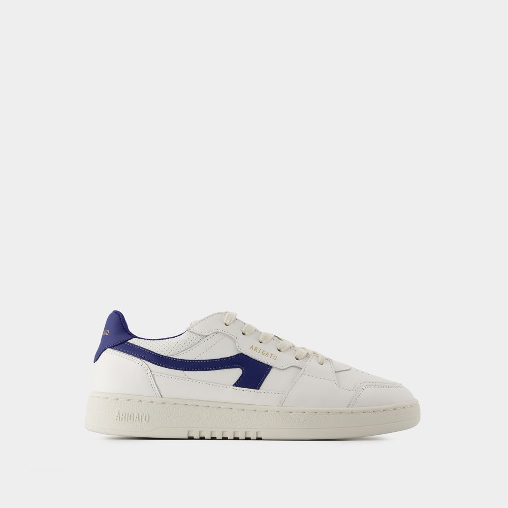 Axel Arigato Sneakers Dice Stripe -  - Cuir - Blanc/bleu In White
